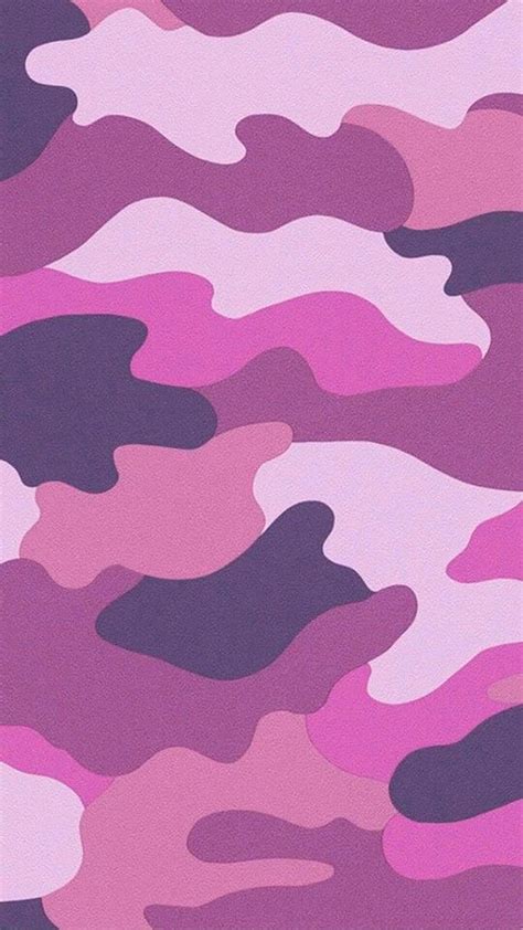 Camo Camouflage Cute Pink Purple Hd Phone Wallpaper Peakpx