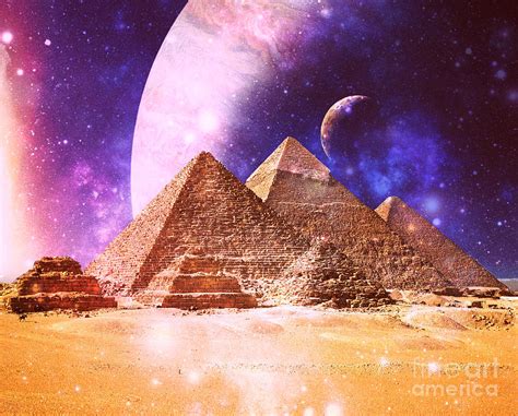 Space Pyramids Photograph By Johari Smith Pixels
