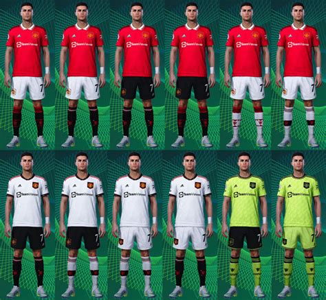 Pes 2021 Manchester United 22 23 Kitpack Pes Patch