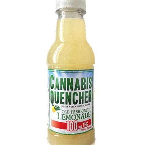 Cannabis Quencher Lemonade 100mg