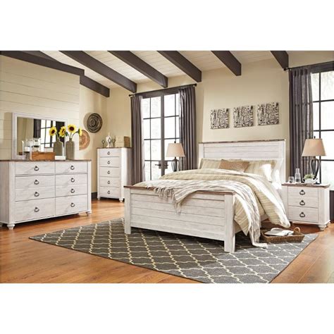 Pieces of furniture sets room, formal dining rooms, not an easy process, inc. B267-57 Ashley Furniture Queen/full Panel Bed
