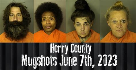 Horry County Mugshots June 7th, 2023 - WFXB