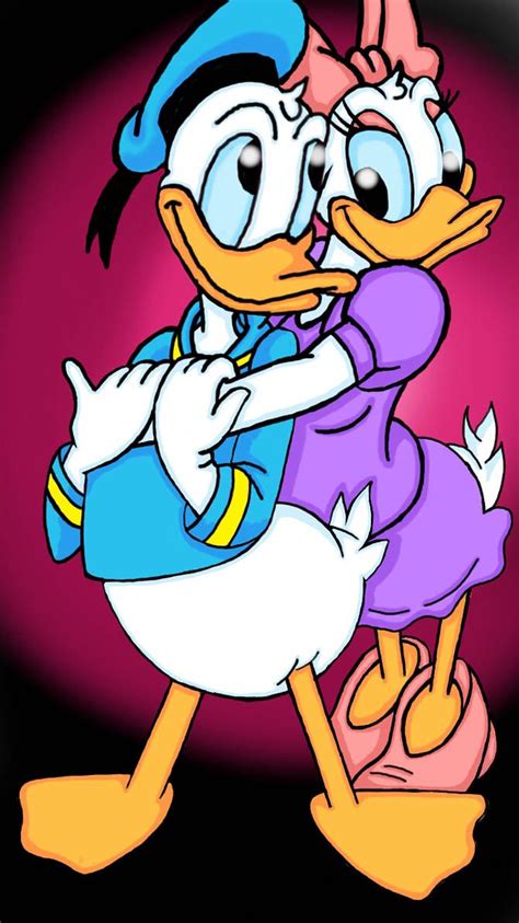 Donald Daisy Duck Sketchbook Mobile By Muralsedge Disney Cartoon