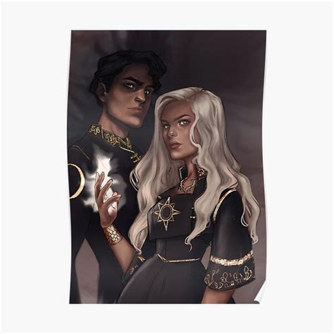 Alina And The Darkling Poster By Lenayvette Redbubble