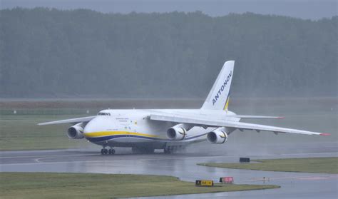 An Antonov An 124 Ruslan One Of The Largest Cargo Aircraft In The