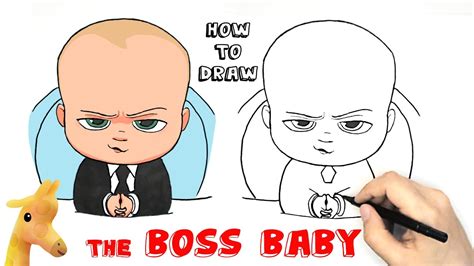 How To Draw The Boss Baby Sketchok Easy Drawing Guides My XXX Hot Girl