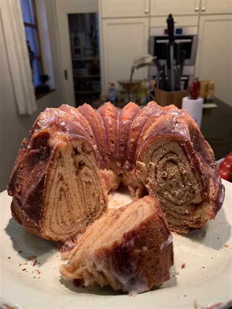 Homemade Cinnamon Roll Cake Rfood