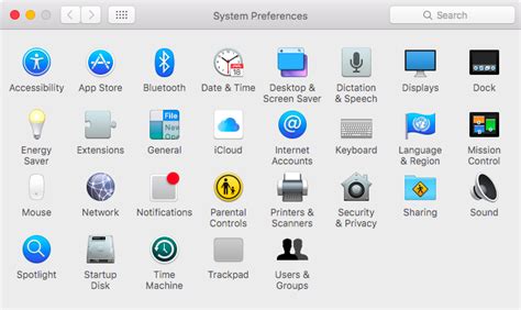 How To Customize Your View Of System Preferences Icons On Your Mac