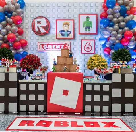 Roblox es el mejor universo virtual para jugar. Fiesta de roblox para niños | Fiestas de cumpleaños para ...