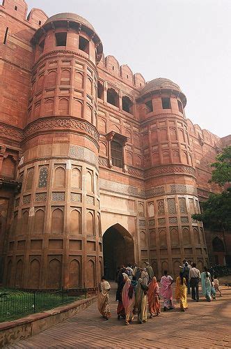 The Entrance Gate To Agra Fort Agra India Artofit