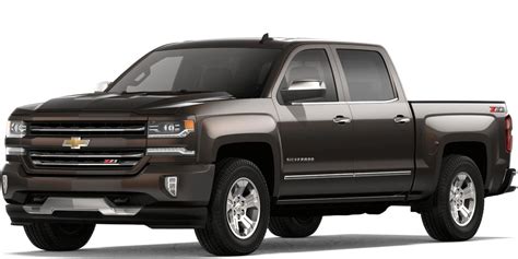 2018 Chevy Silverado 1500 Paint Color Options