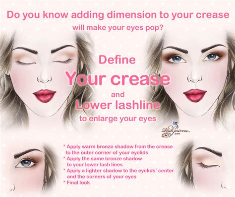 Makeup Tips For Your Eyes Appear Bigger And Wider