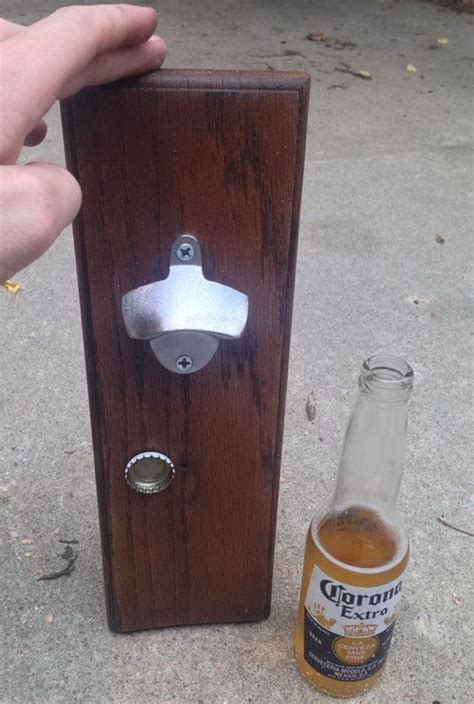 Maybe you would like to learn more about one of these? How To Build A Magnetic Drop Catch Bottle Opener Out Of Wood | RemoveandReplace.com