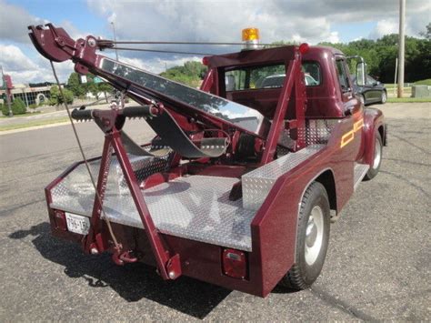 1956 Ford F250 Wrecker For Sale