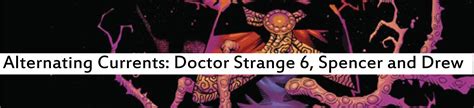 Doctor Strange 6 Retcon Punch