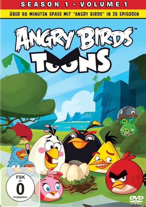 Angry Birds Toons Season 1 Volume 1 Dvd Mymediaweltde