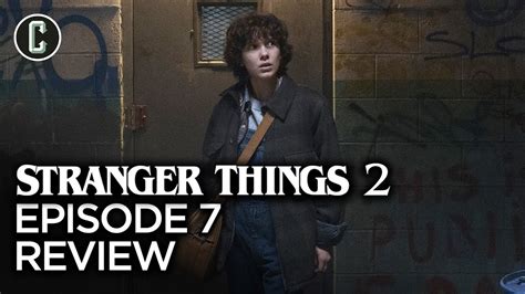 Stranger Things Season 2 Episode 7 The Lost Sister Review Youtube