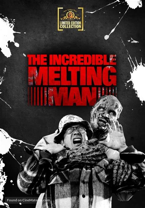 The Incredible Melting Man 1977 Movie Cover