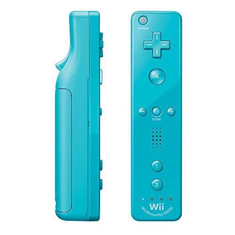 Buy Nintendo Wii Remote Plus Blue Online At Desertcartuae