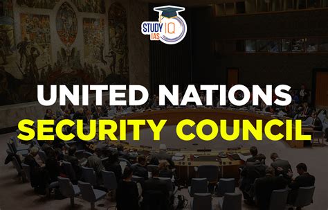 United Nations Security Council Functions Members India UNSC