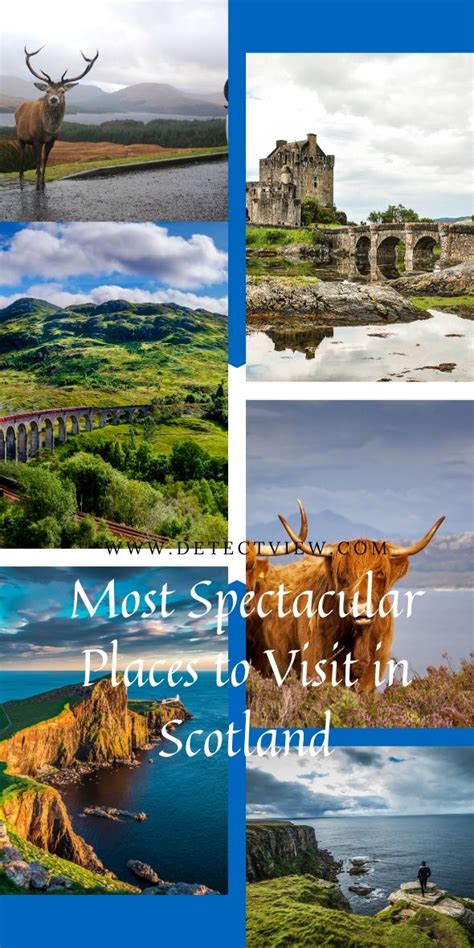 10 most beautiful places scotland photos