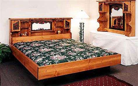 A king size mattress is 76 inches wide and 80 inches long. Ways to Recycle Your Old Wood Waterbed Frame