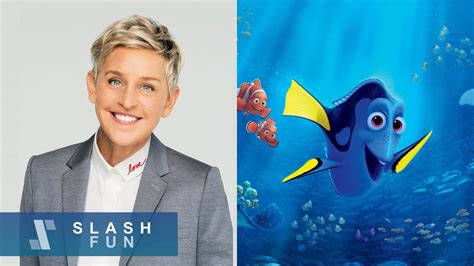 Finding Dory Voice Actors And Characters Youtube