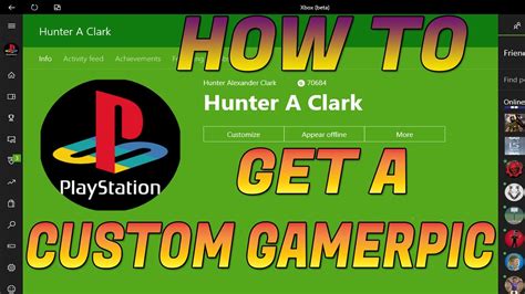 How To Get A Custom Gamerpic On Xbox One New No Glitch Youtube