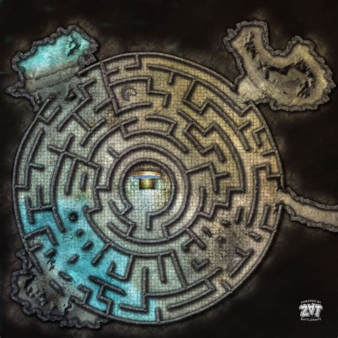 Dandd 5e Maze Dungeonm