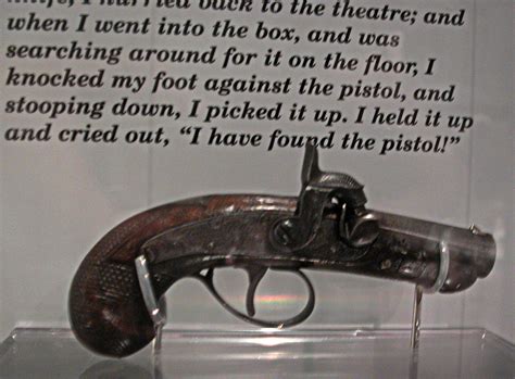 John Wilkes Booth S Deringer Ford S Theatre Museum Washing Flickr