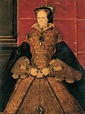 The Troubled Life of Mary I of England