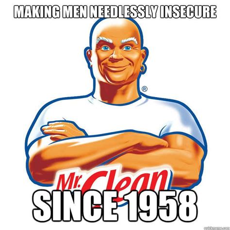 Mr Clean Meme Factory Memes