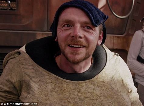 Simon Pegg Will Be In Star Wars The Force Awakens Daily Mail Online