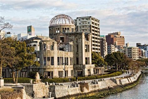 Take A Self Guided Walking Tour Through The City Of Hiroshima