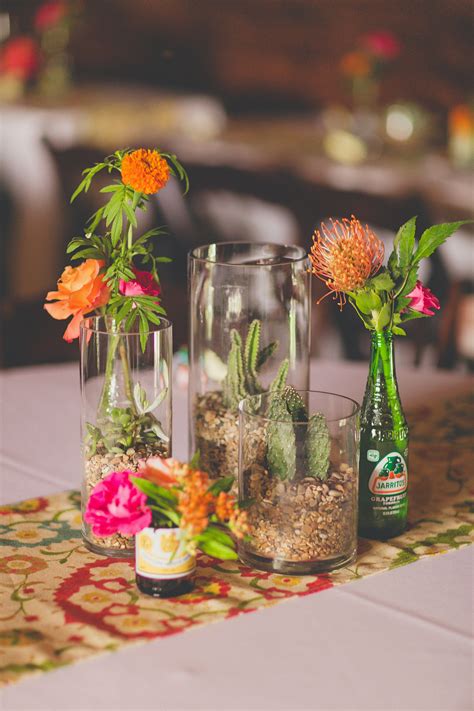 Mexican Themed Centerpieces