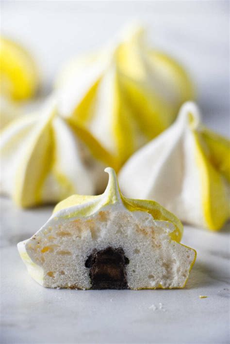 Lemon Meringue Cookies Savor The Best