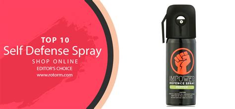 Best Self Defense Sprays 2023 Self Defense Spray Review Guide