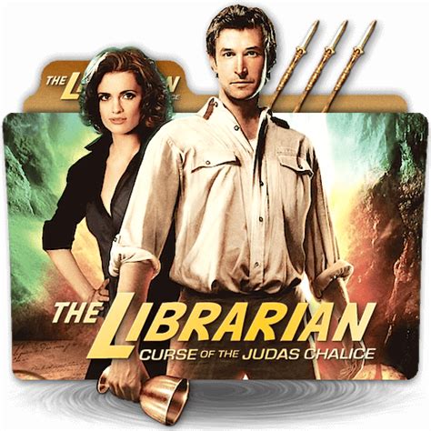 The Librarian Ii Movie Folder Icon By Zenoasis On Deviantart