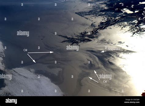Oil Spill Gulf Of Mexico Nasa International Space Station Science