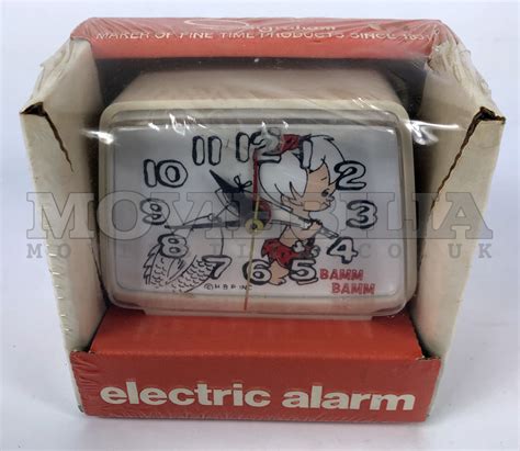 Flintstones 1973 Electric Alarm Click Sealed Moviebilia