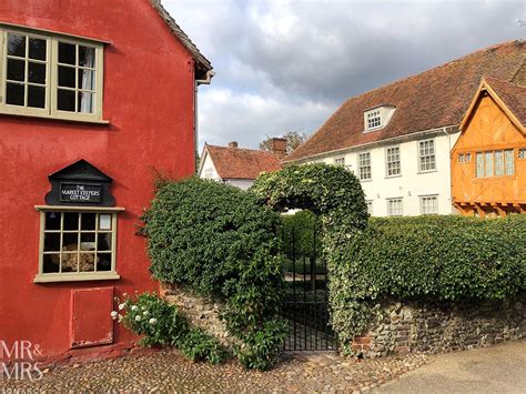 Beyond London The Best Medieval Village In England Lavenham