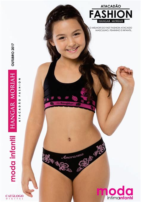Catálogo digital HM moda íntima infantil Vebuka com