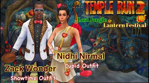 Temple Run Lost Jungle Lantern Festival With Nidhi Nirmal Cupid And