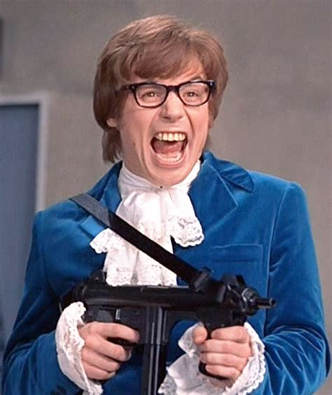 Mike Myers As Austin Powers Austin Powers Yeah Baby Austin Powers Mike Myers Austin