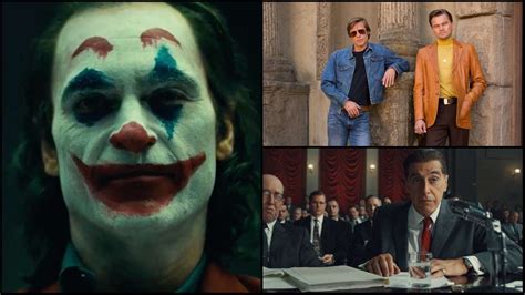 Streaming services dominated the golden globes nominations, with netflix leading the way in the film categories. Once Upon A Time In Hollywood, The Irishman, Joker ...