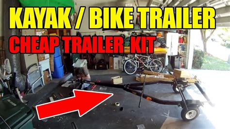 Details on how we built our new rack and materials we used. Kayak Bike Trailer Diy - Kayak Explorer