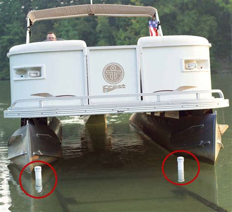 Ce Smith Post Style Guide Ons For Pontoon Boat Trailers 22 Tall 1