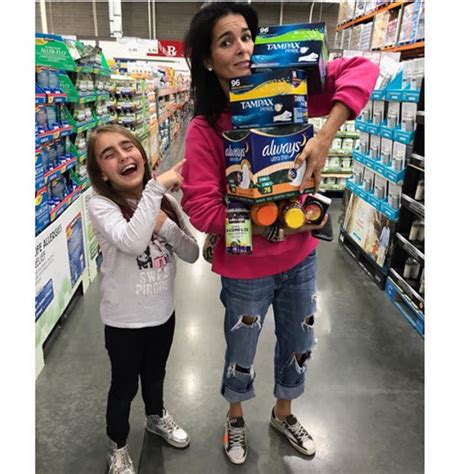 Angie Harmon Buys Bulk Tampons For Teen Daughters
