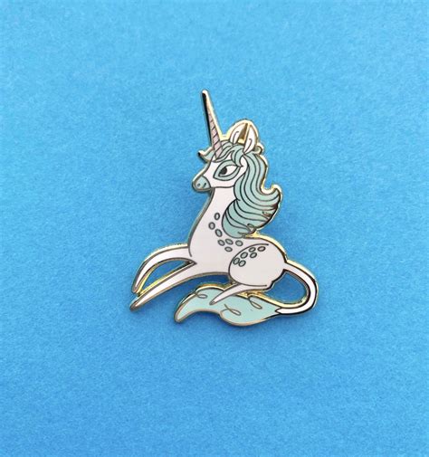 Unicorn Hard Enamel Pin Unicorn T Pastel Pins Unicorn Etsy