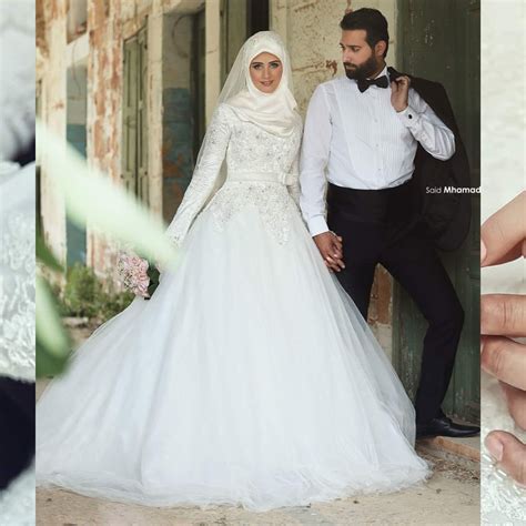 Buy Fw501 2017 Arabic Islamic Muslim Wedding Dresses
